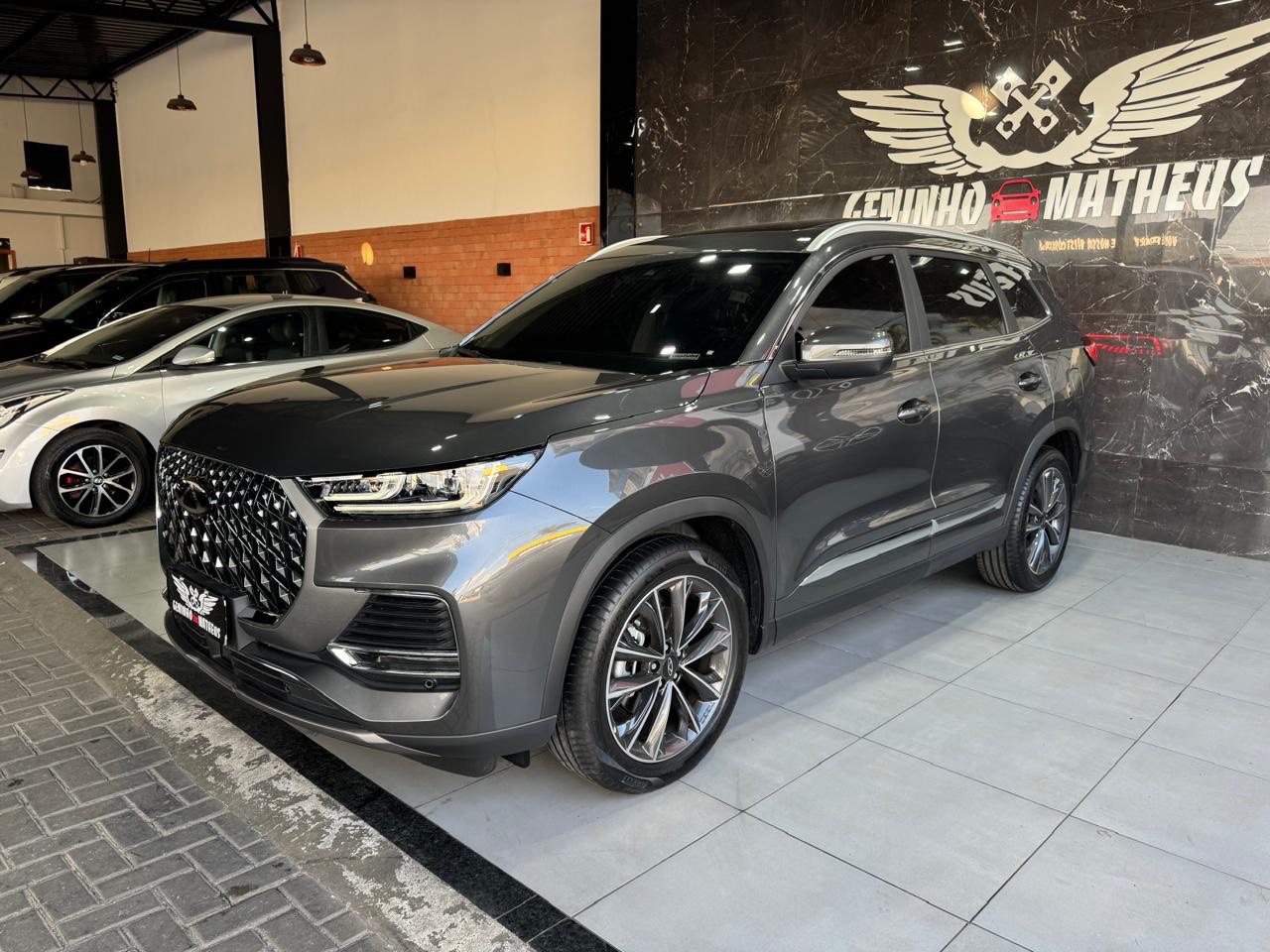 CHERY TIGGO 8 PRO