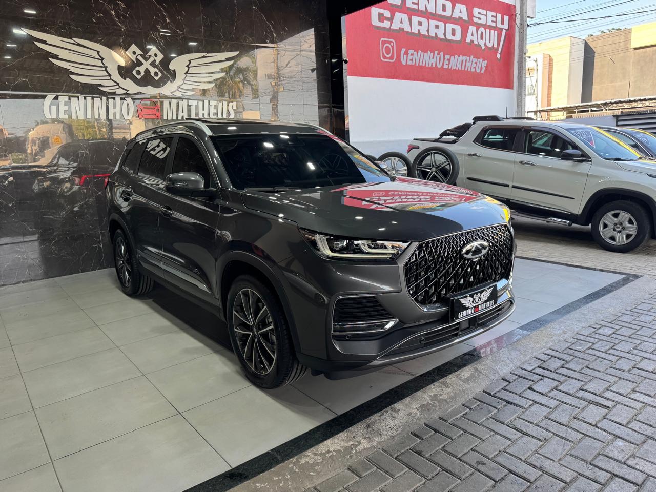 CHERY TIGGO 8 PRO