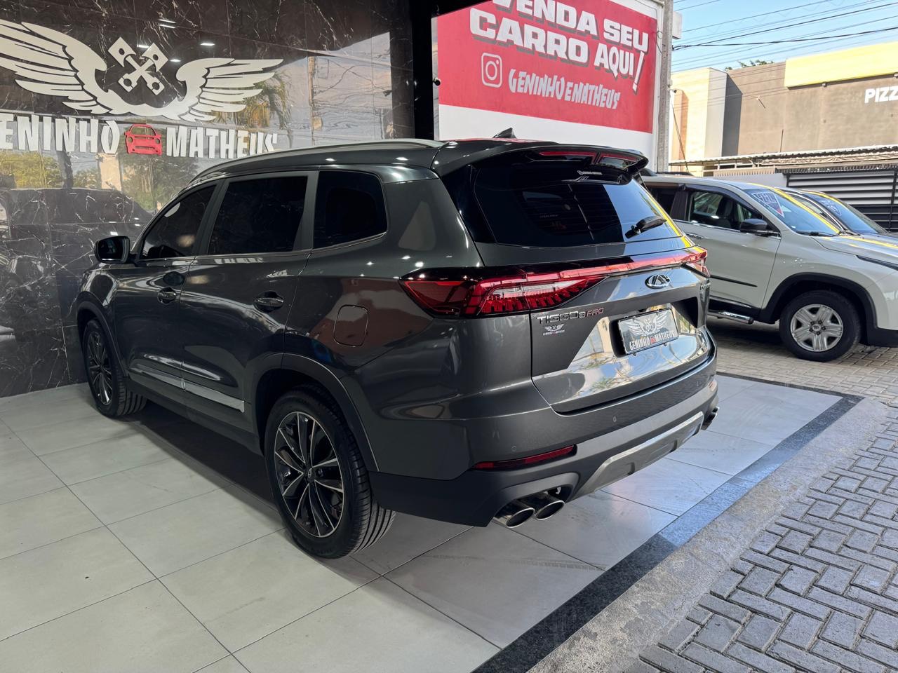 CHERY TIGGO 8 PRO