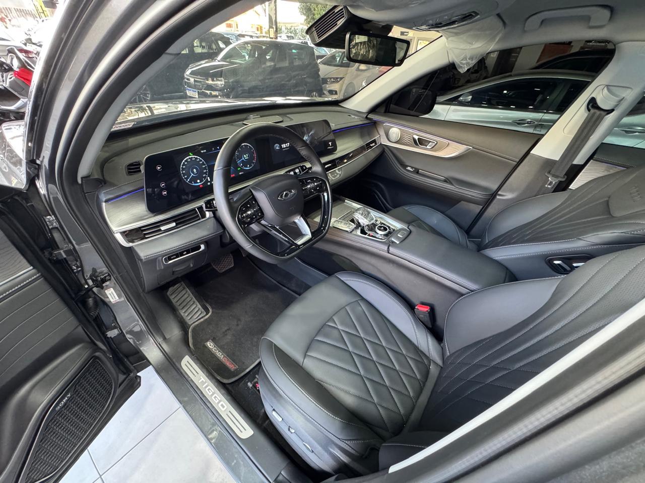 CHERY TIGGO 8 PRO