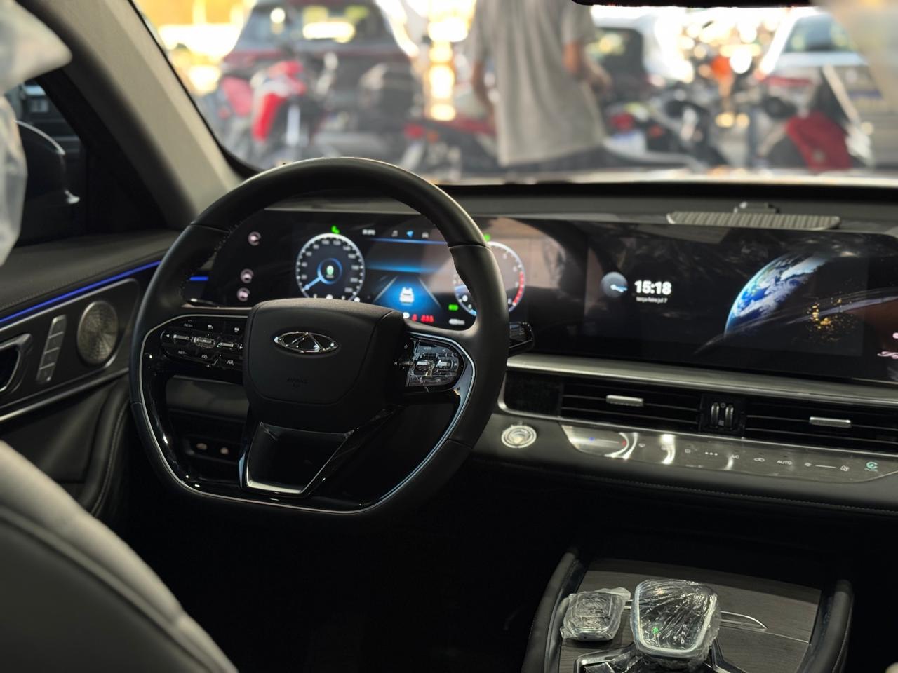 CHERY TIGGO 8 PRO