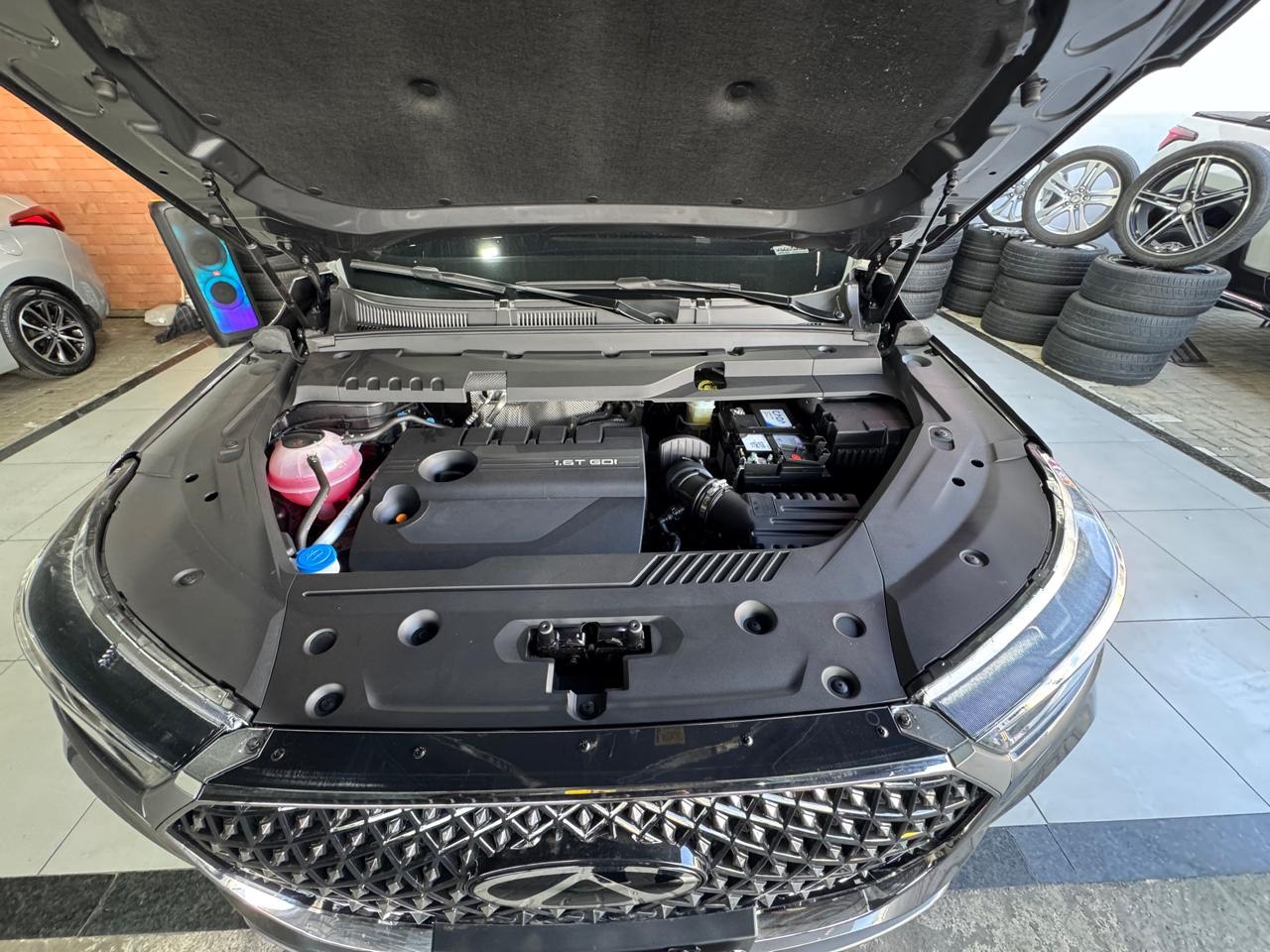 CHERY TIGGO 8 PRO