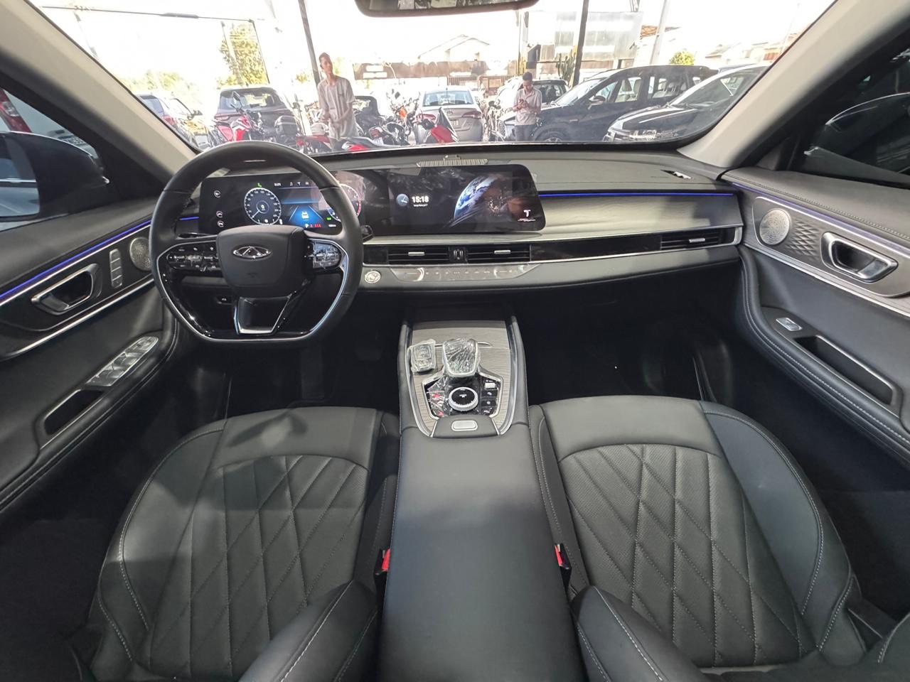 CHERY TIGGO 8 PRO