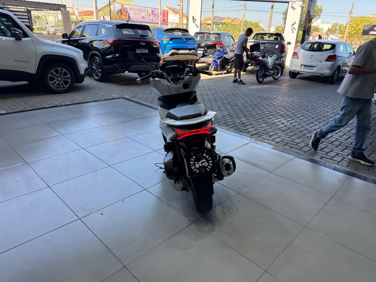 HONDA PCX 160 CBS