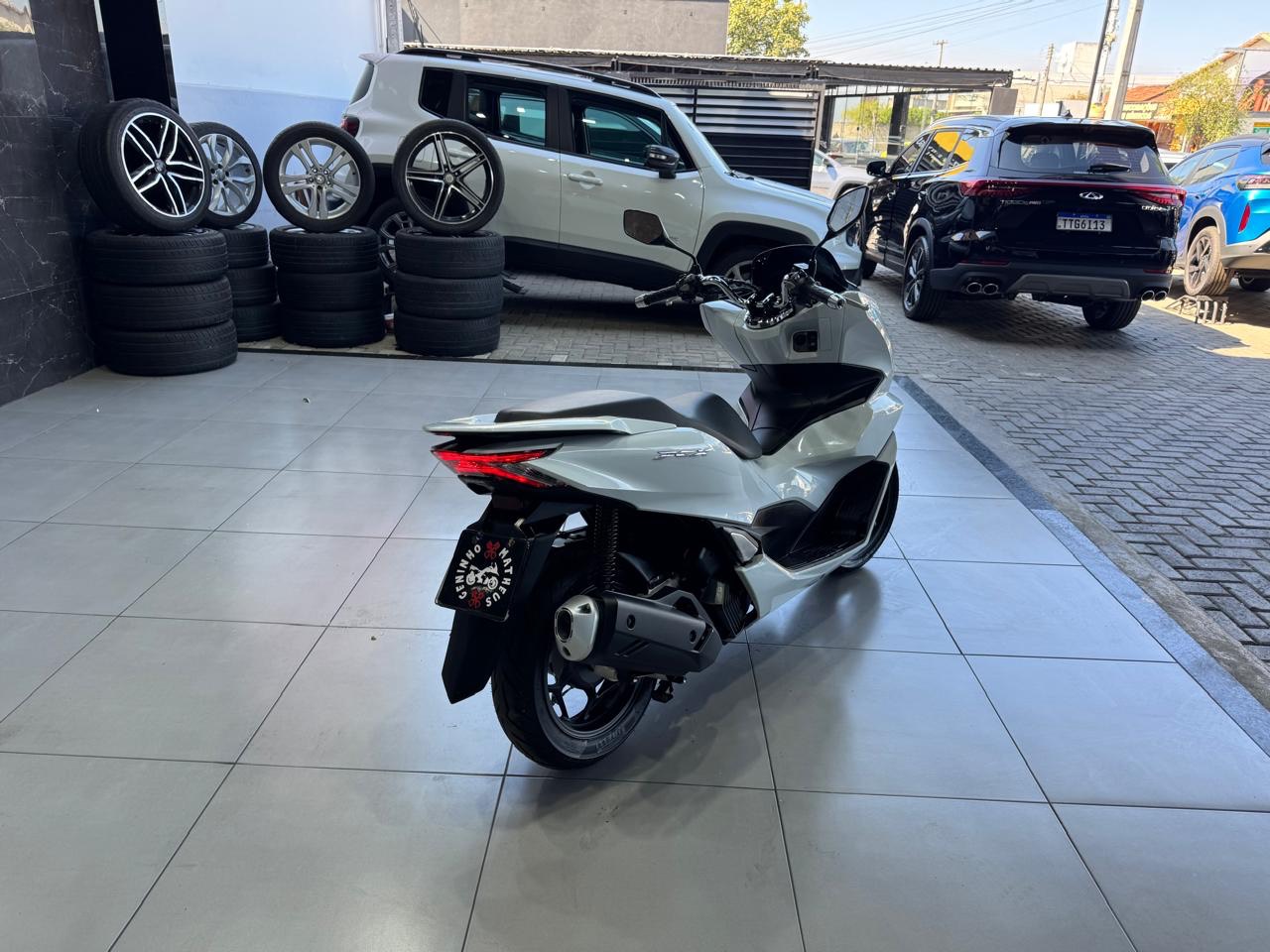 HONDA PCX 160 CBS