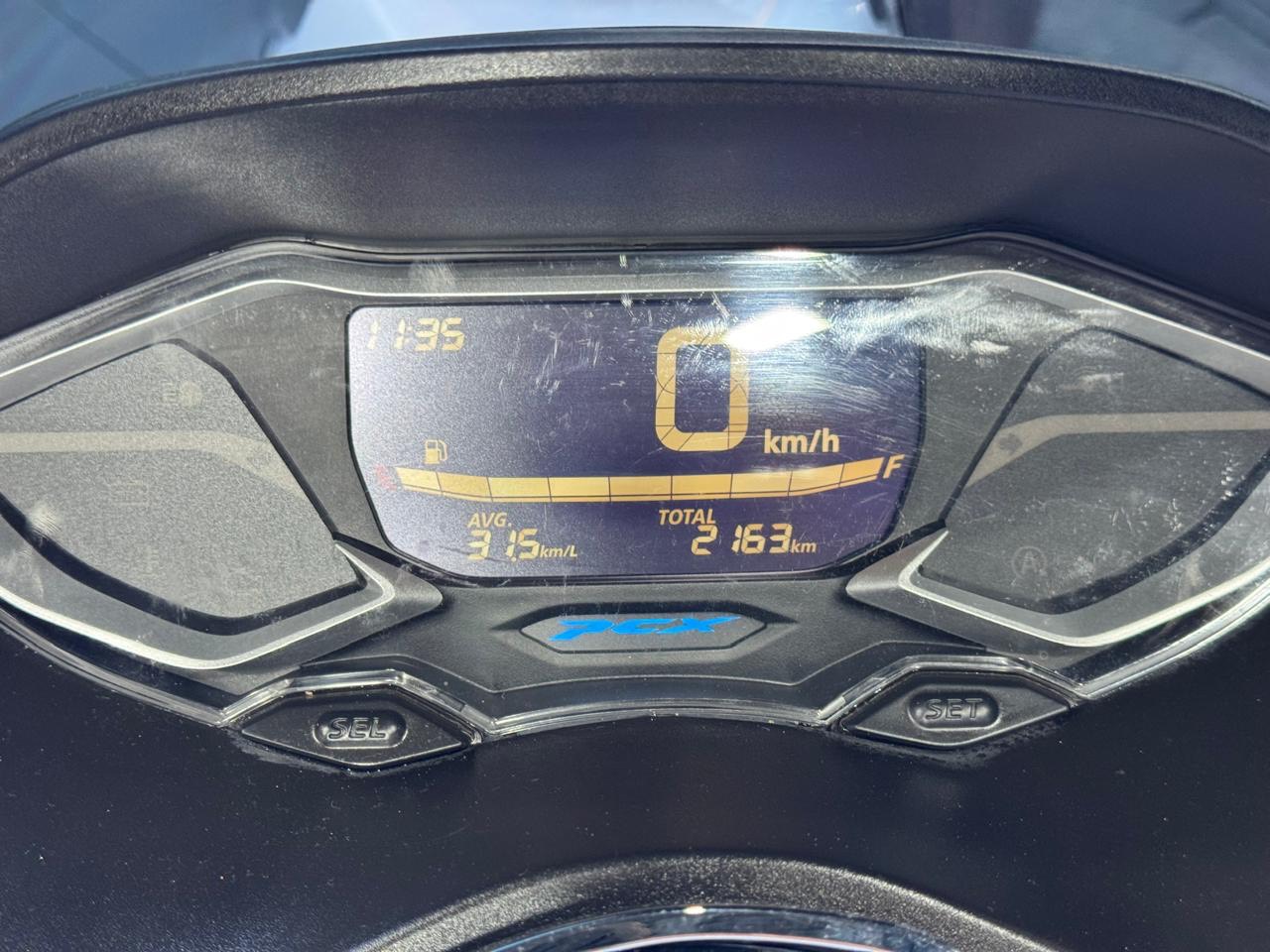 HONDA PCX 160 CBS