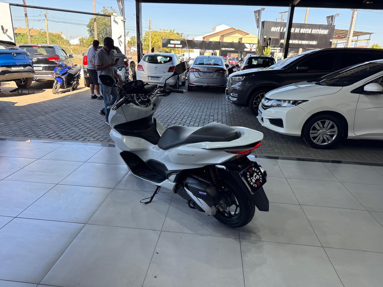 HONDA PCX 160 CBS