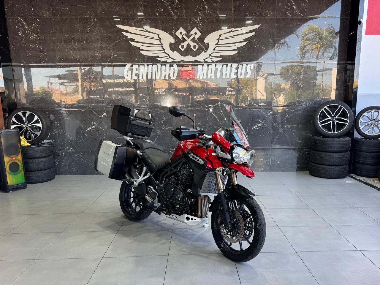 TRIUMPH TIGER EXPLORER ABS