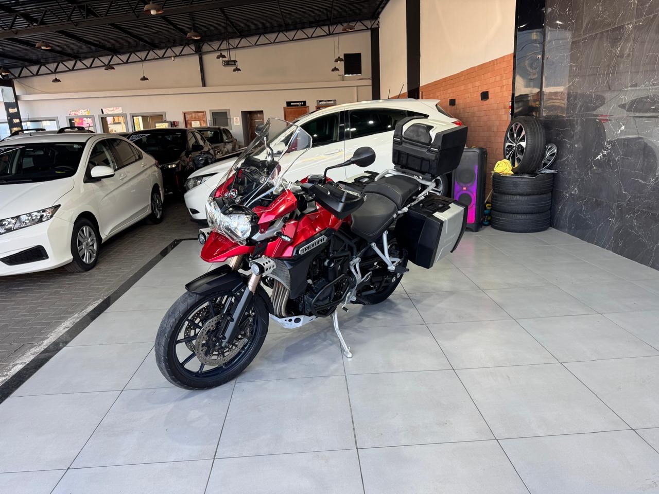 TRIUMPH TIGER EXPLORER ABS