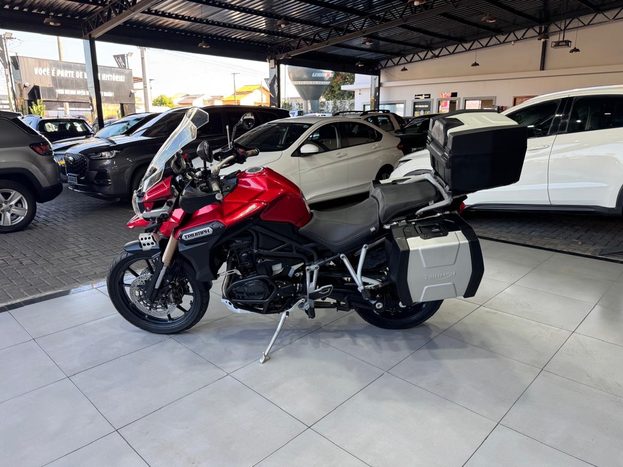 TRIUMPH TIGER EXPLORER ABS