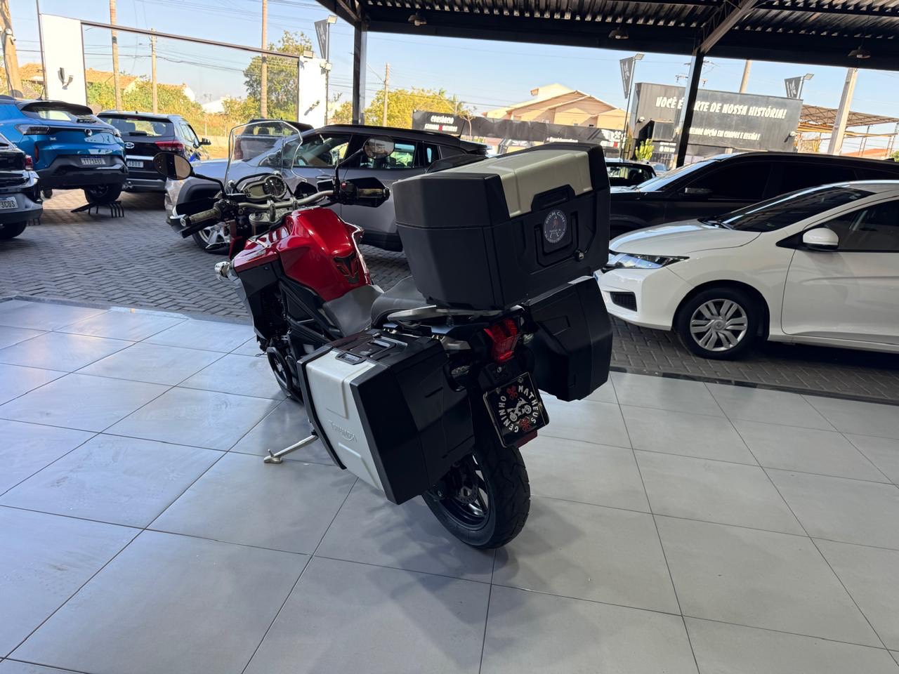 TRIUMPH TIGER EXPLORER ABS