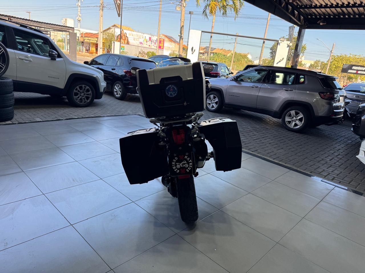 TRIUMPH TIGER EXPLORER ABS