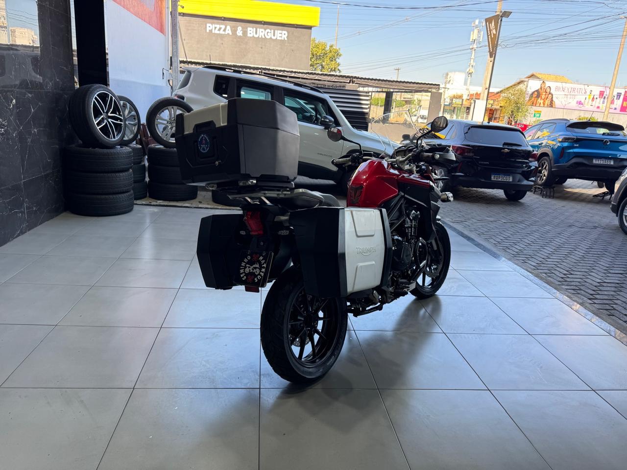 TRIUMPH TIGER EXPLORER ABS