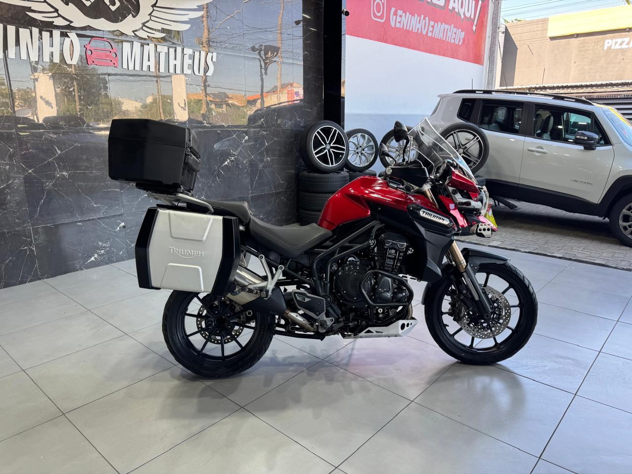 TRIUMPH TIGER EXPLORER ABS
