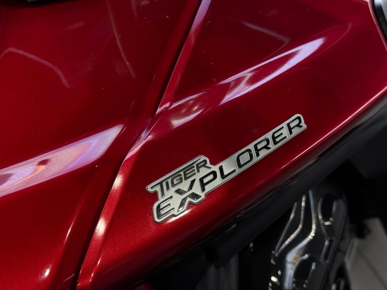 TRIUMPH TIGER EXPLORER ABS