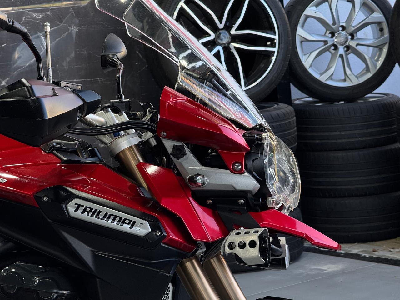 TRIUMPH TIGER EXPLORER ABS
