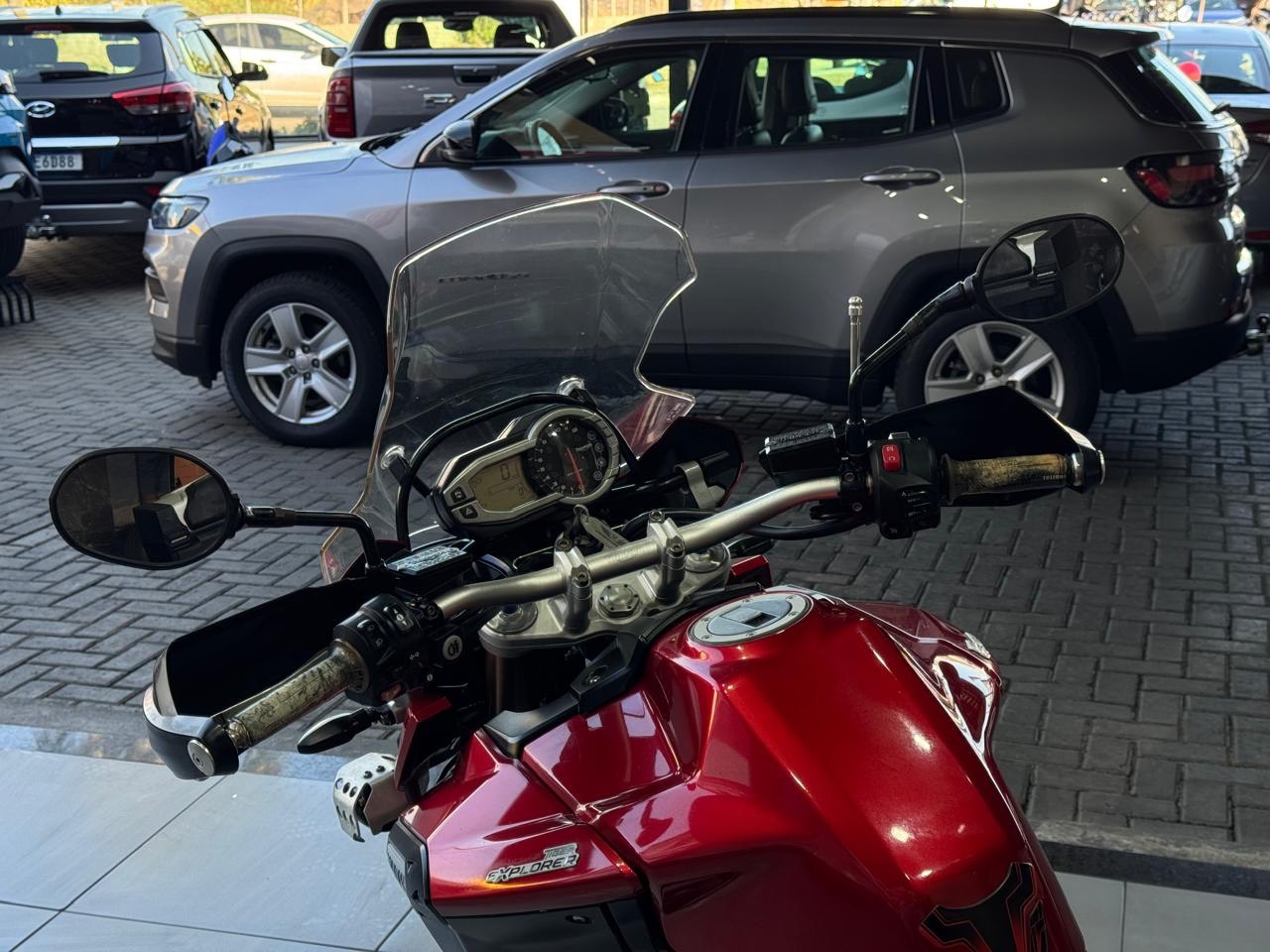 TRIUMPH TIGER EXPLORER ABS