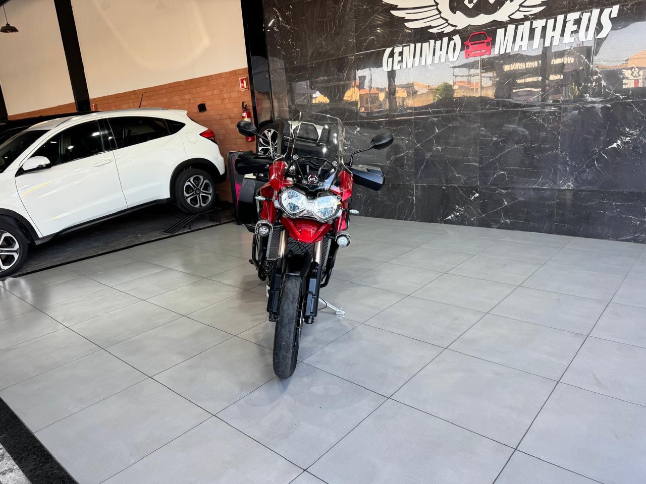 TRIUMPH TIGER EXPLORER ABS