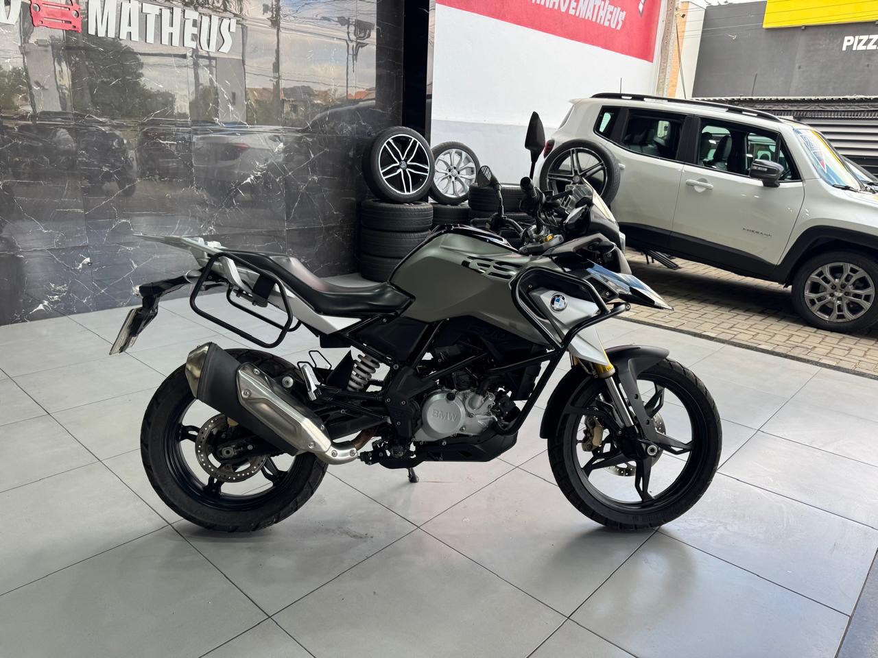 BMW G 310 GS