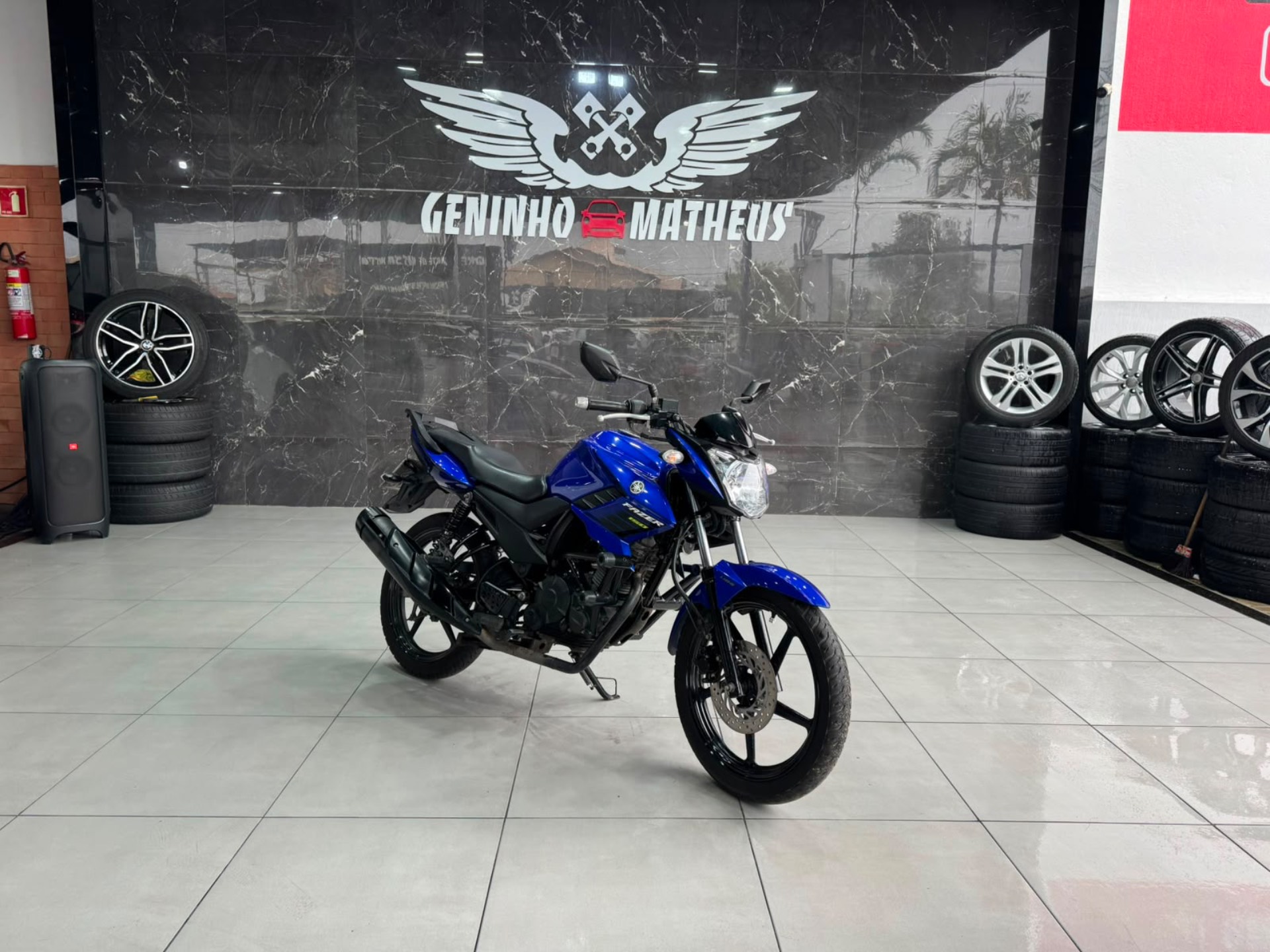 YAMAHA FAZER YS 150 SED