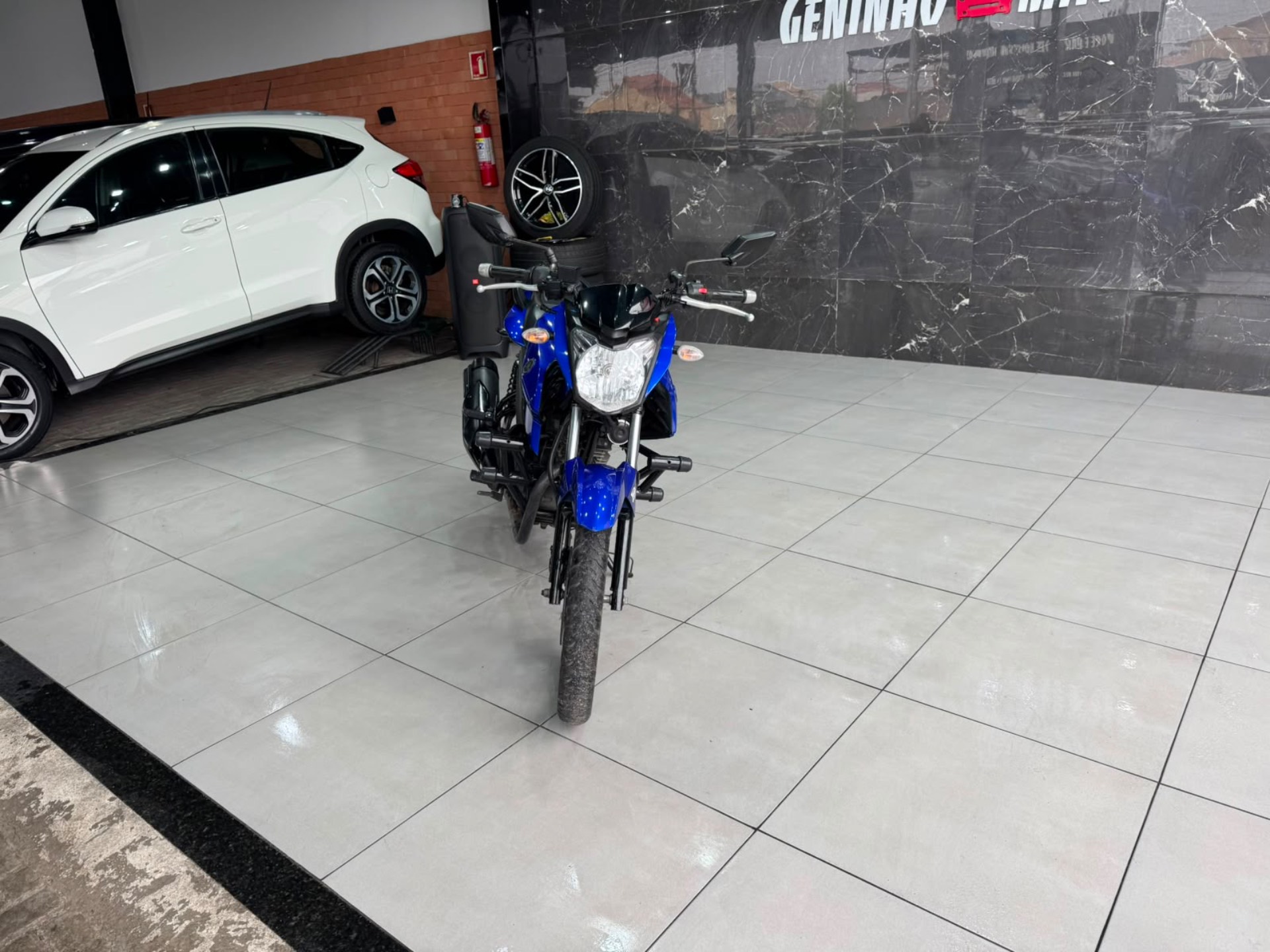 YAMAHA FAZER YS 150 SED