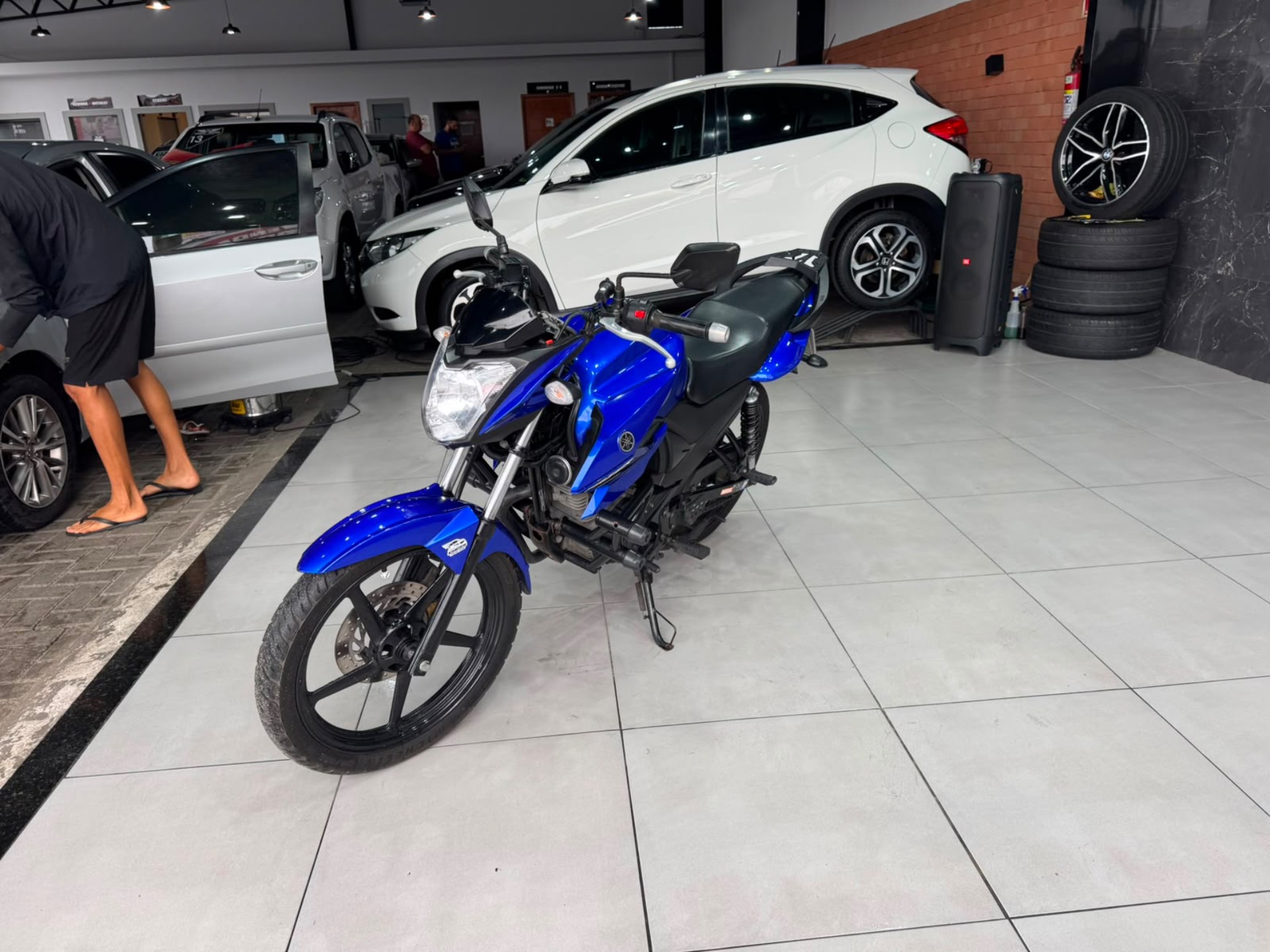 YAMAHA FAZER YS 150 SED