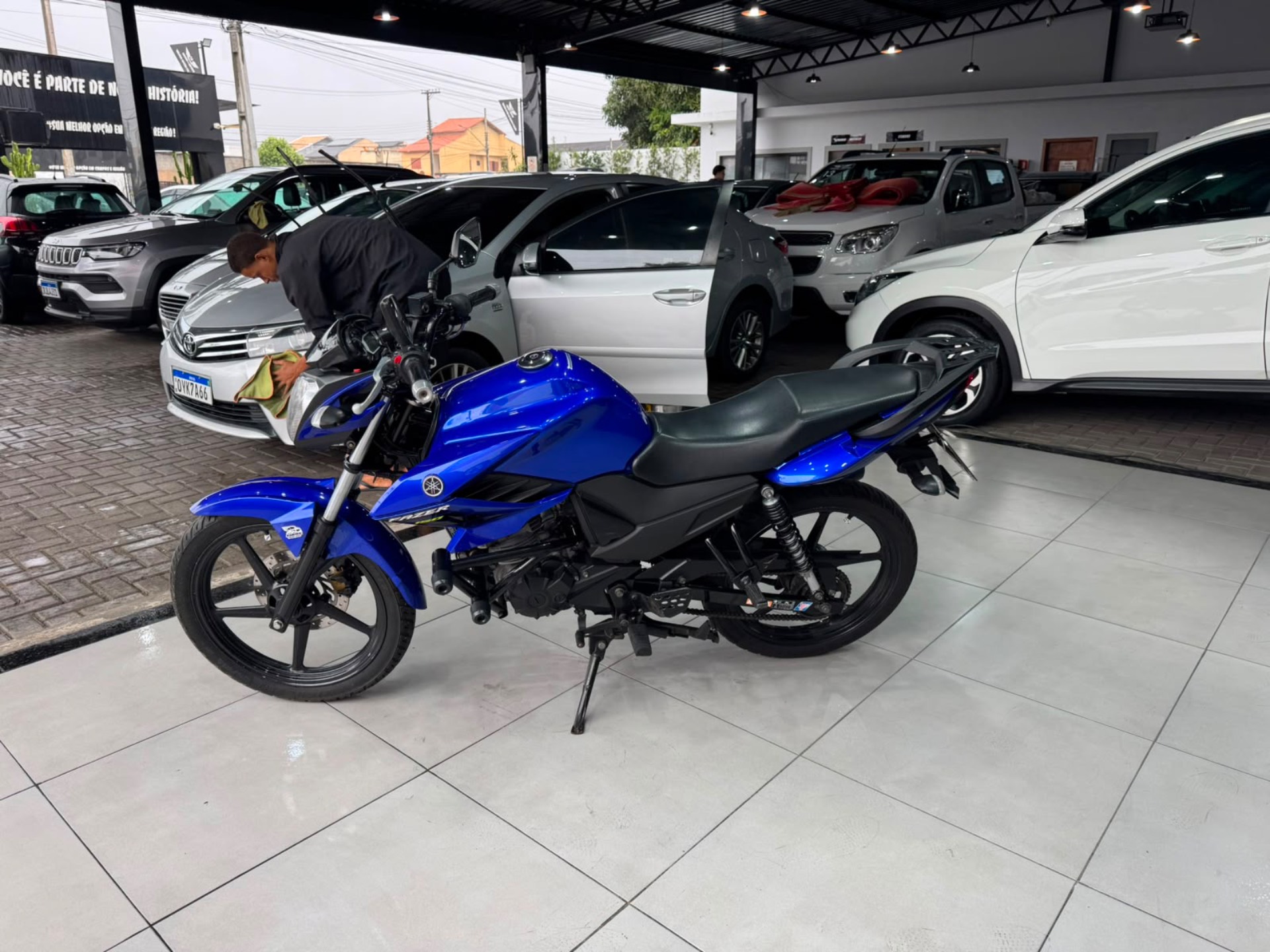 YAMAHA FAZER YS 150 SED