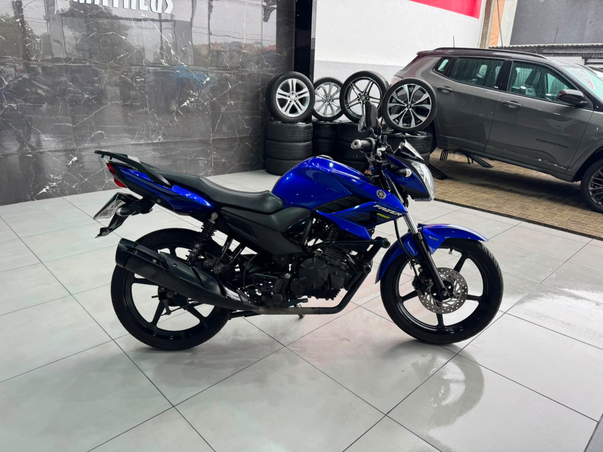 YAMAHA FAZER YS 150 SED