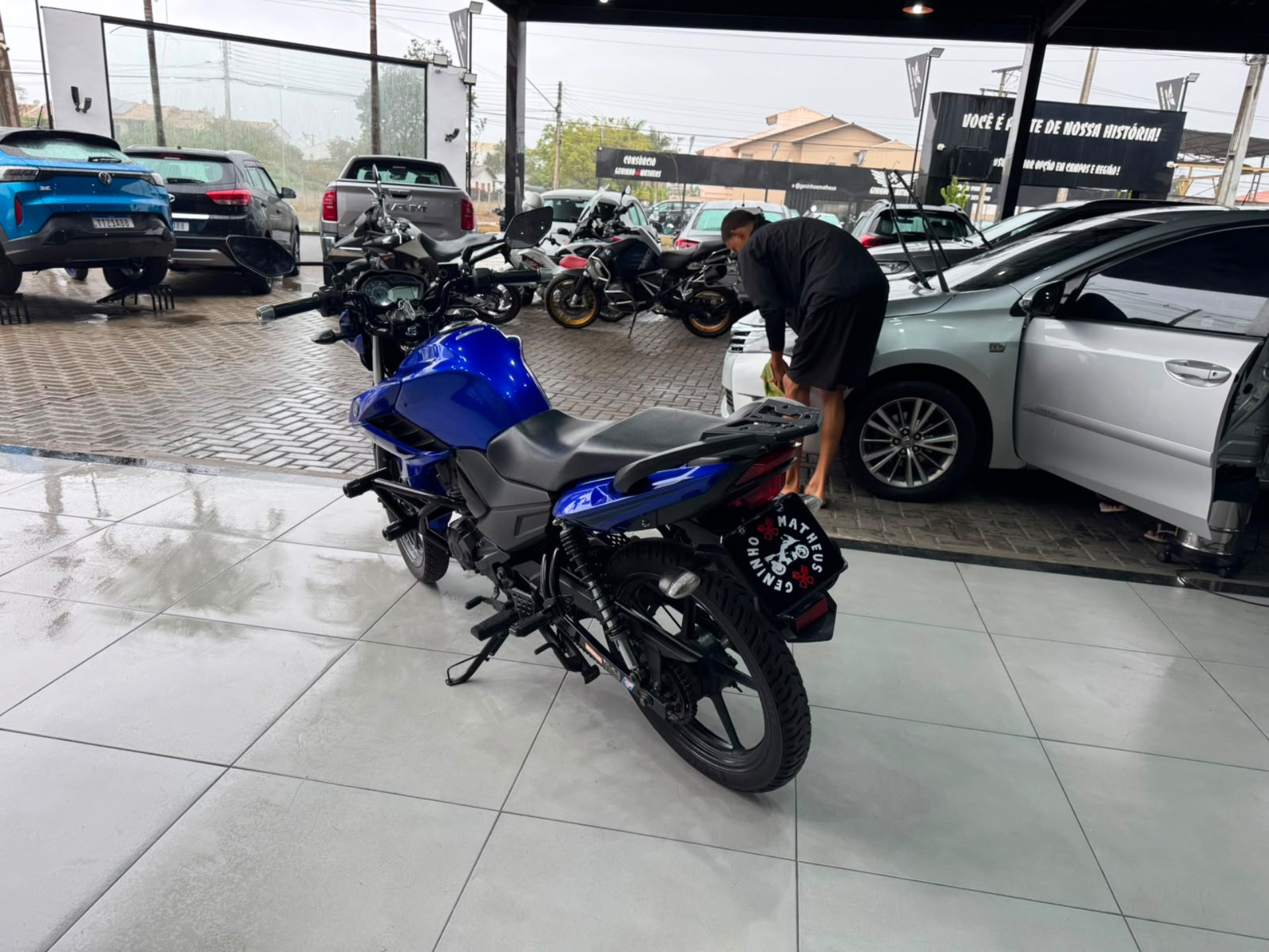 YAMAHA FAZER YS 150 SED