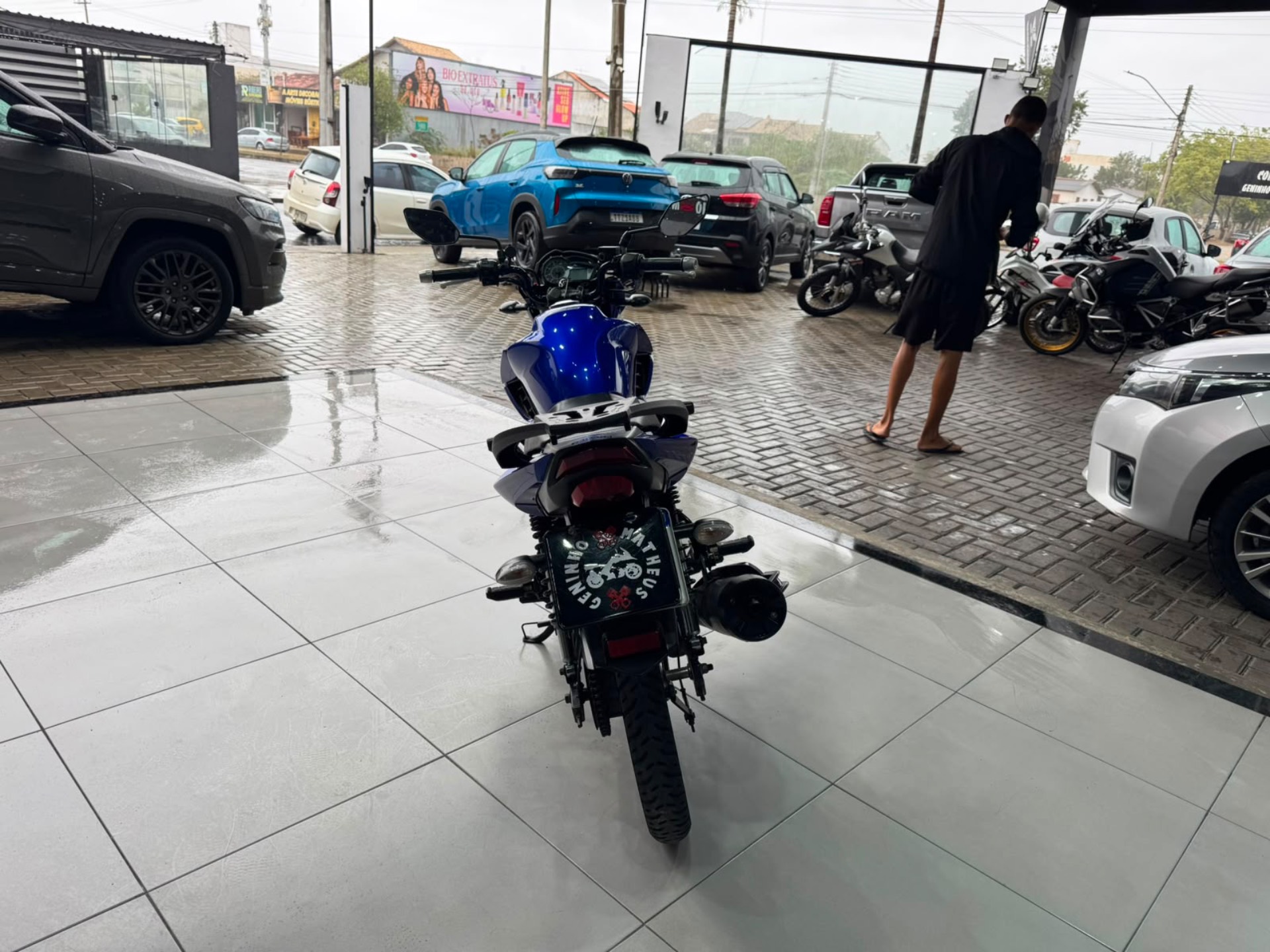 YAMAHA FAZER YS 150 SED