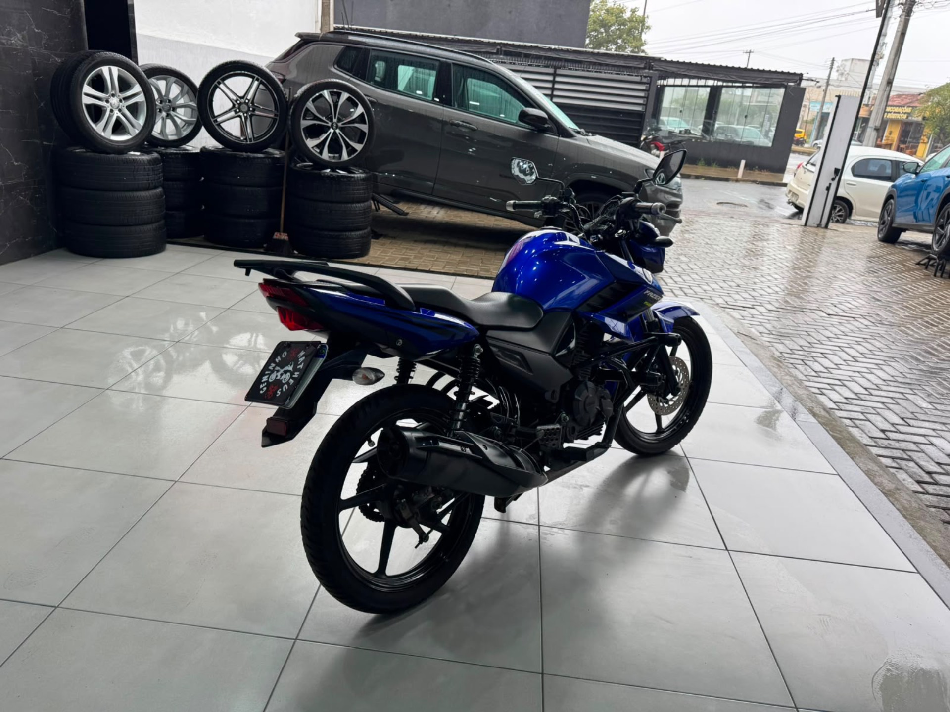 YAMAHA FAZER YS 150 SED