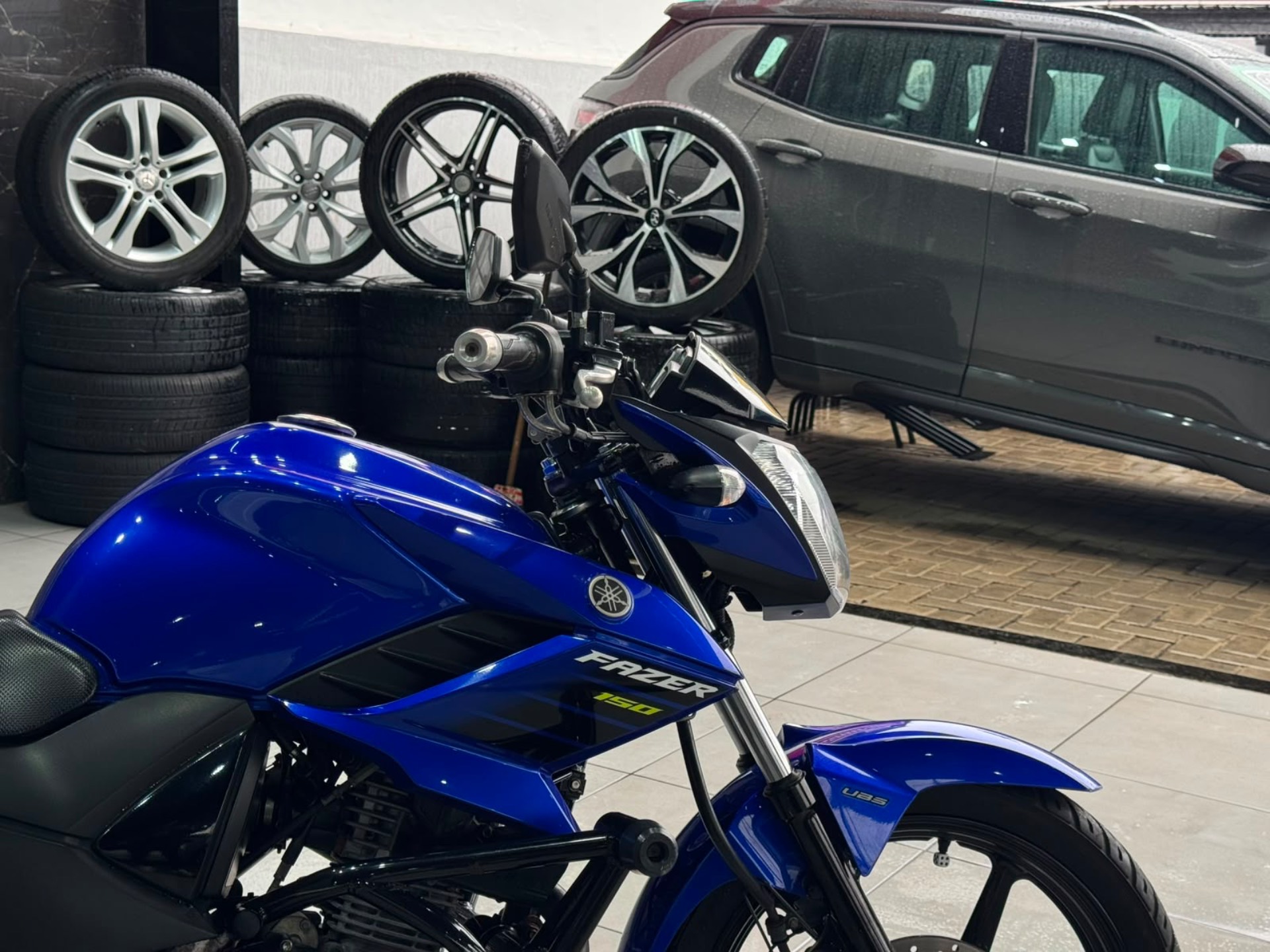 YAMAHA FAZER YS 150 SED