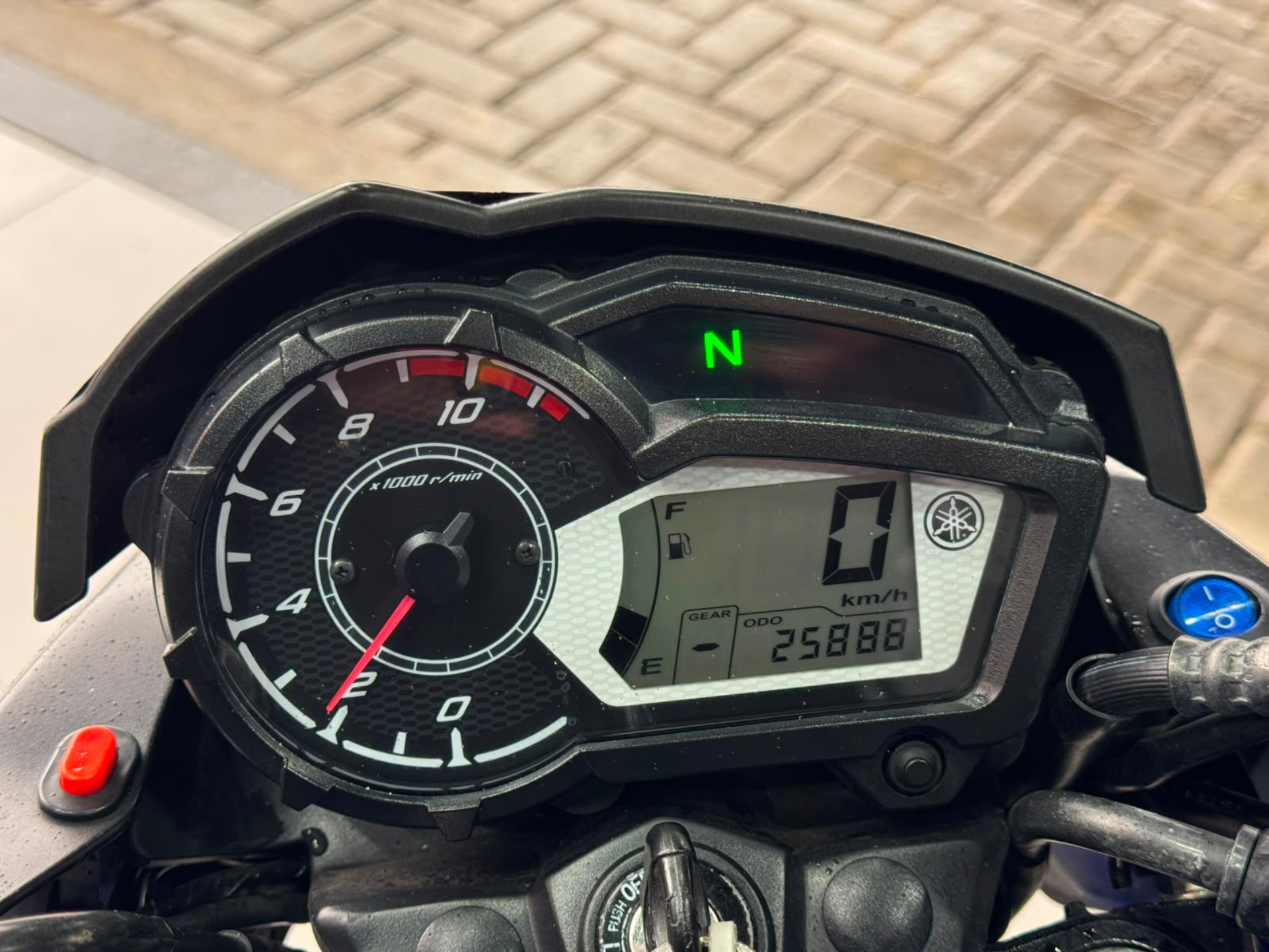 YAMAHA FAZER YS 150 SED