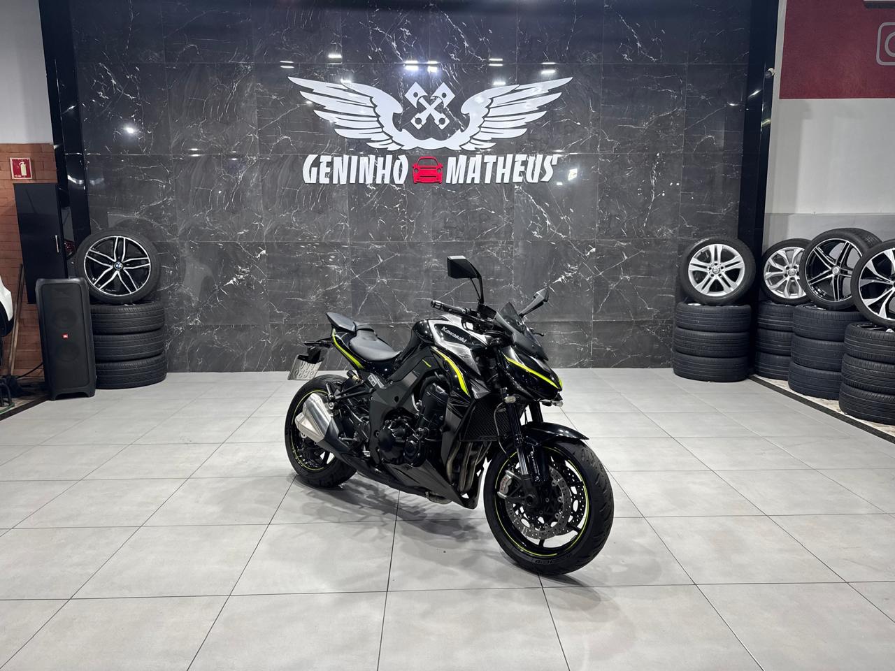 KAWASAKI Z1000 ABS