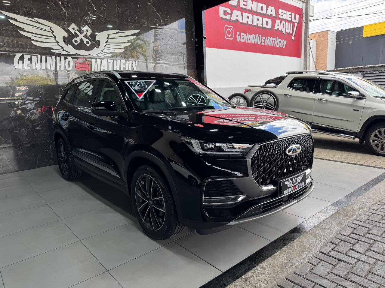 CHERY TIGGO 8