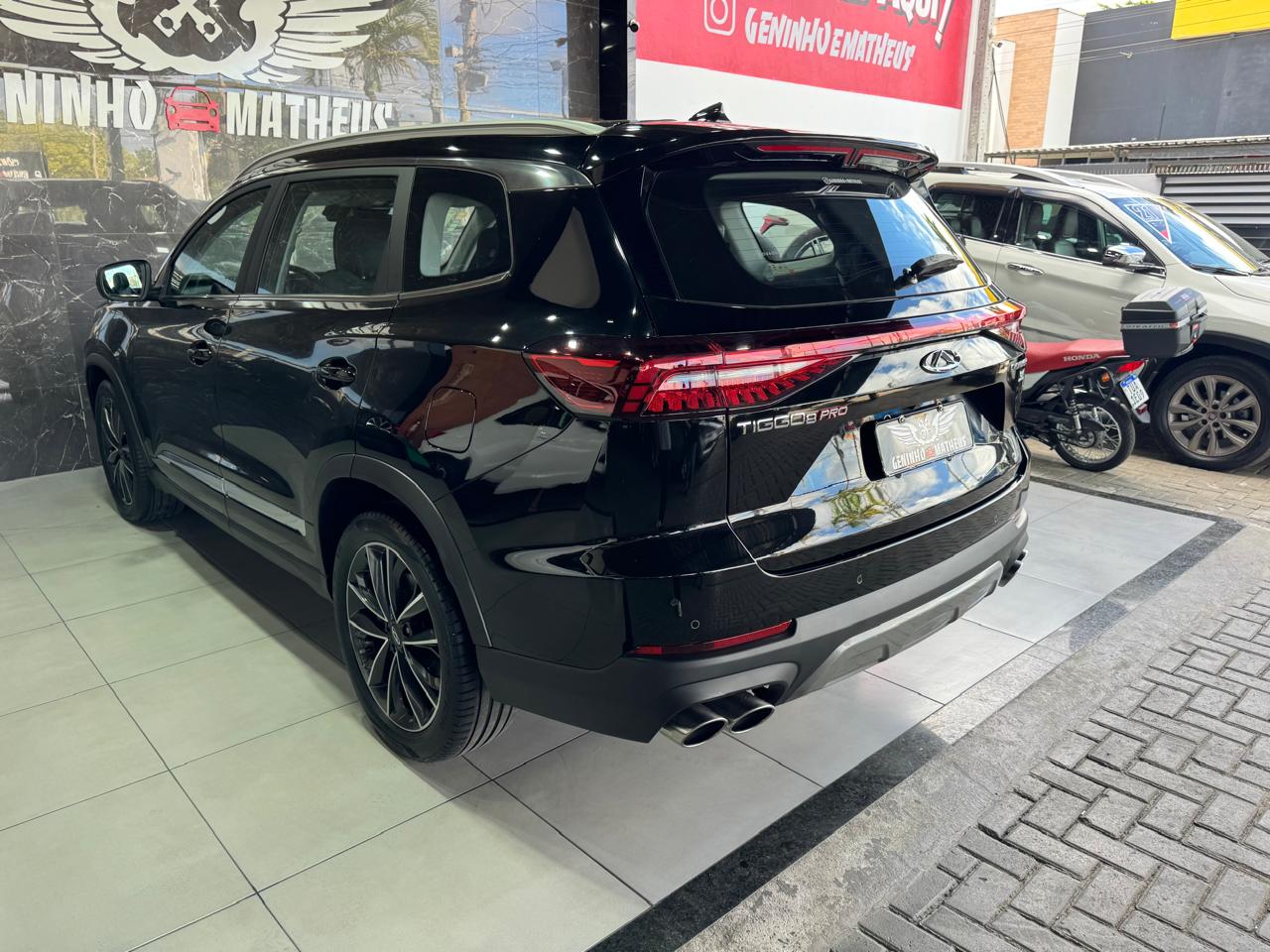 CHERY TIGGO 8
