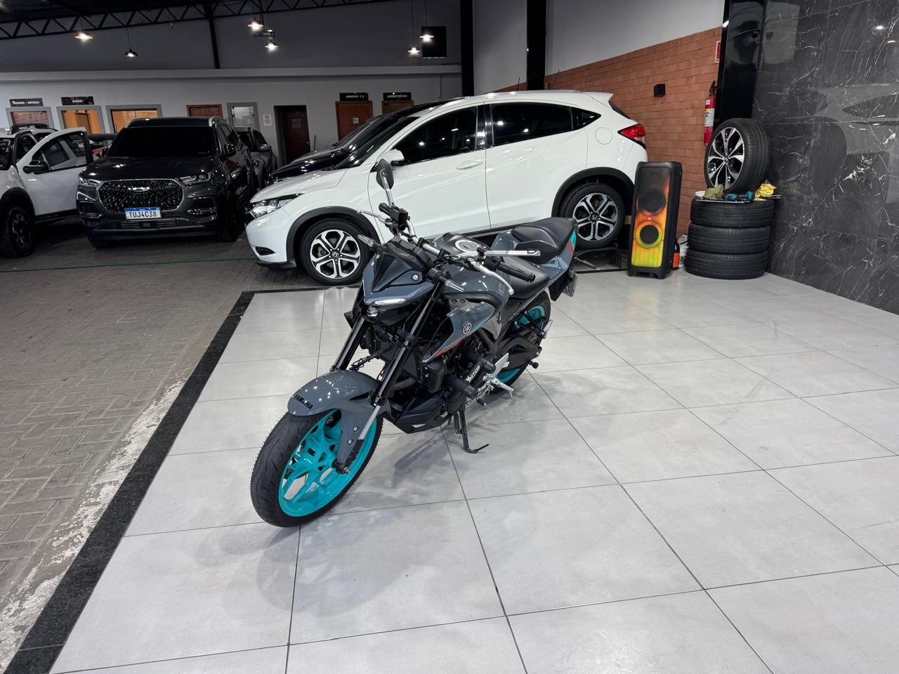 YAMAHA MT-03 ABS