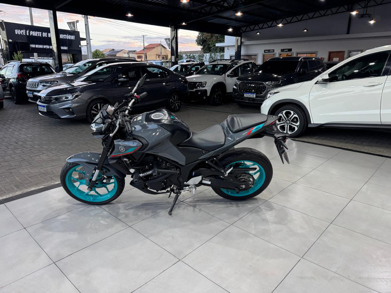 YAMAHA MT-03 ABS