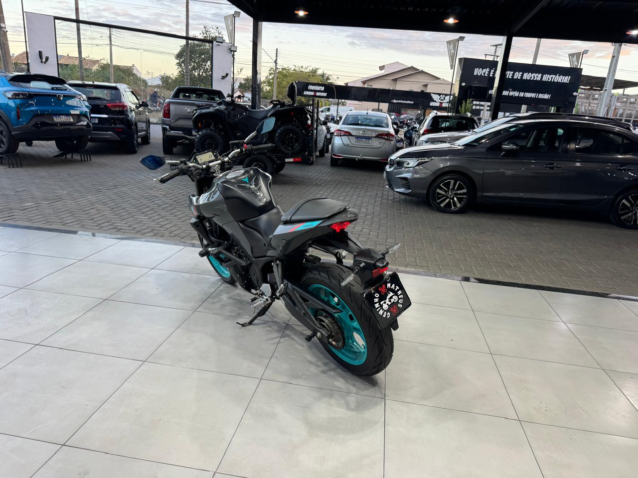 YAMAHA MT-03 ABS
