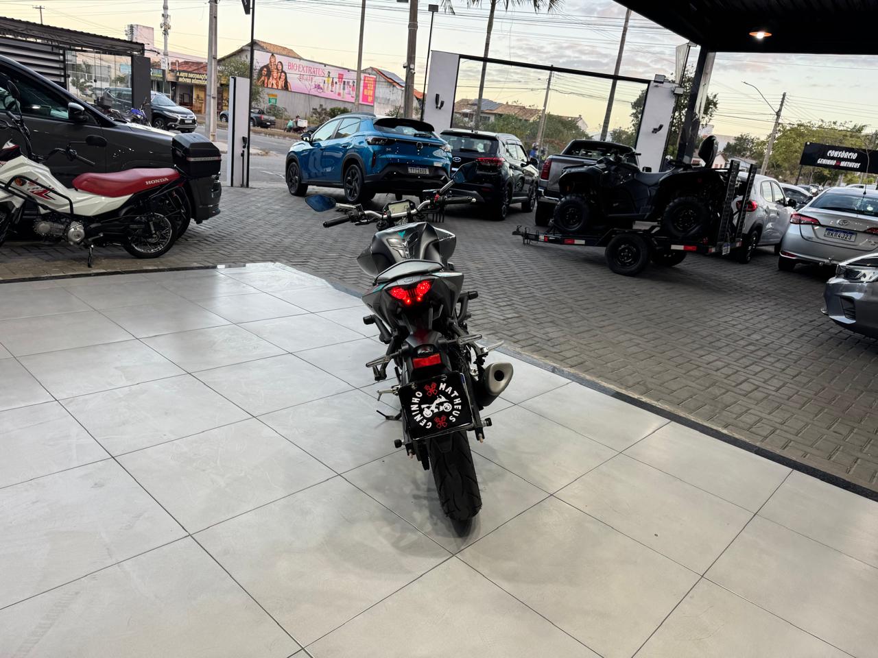 YAMAHA MT-03 ABS