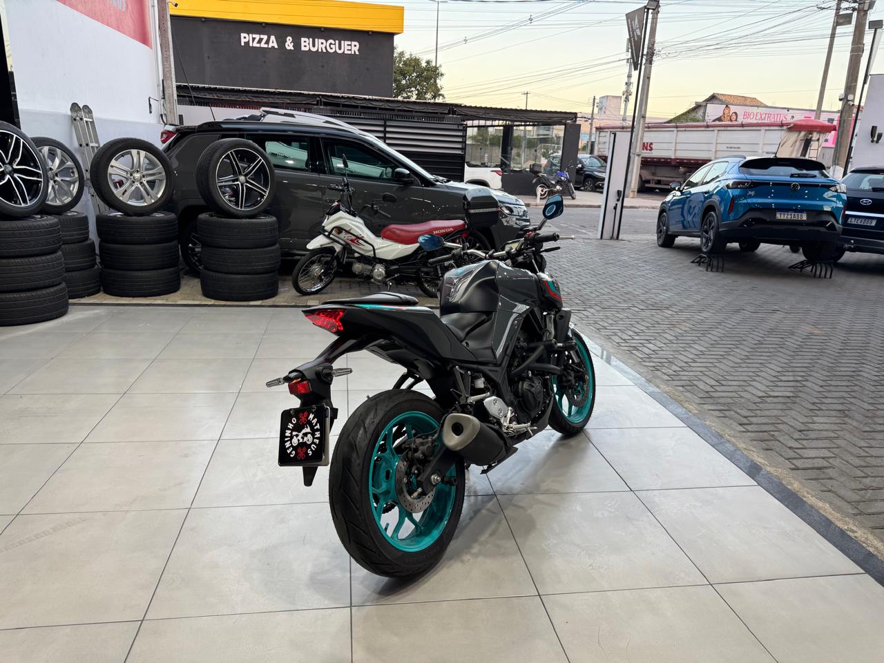 YAMAHA MT-03 ABS