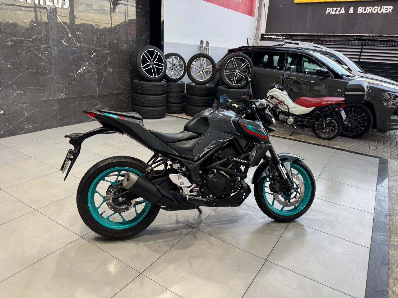 YAMAHA MT-03 ABS