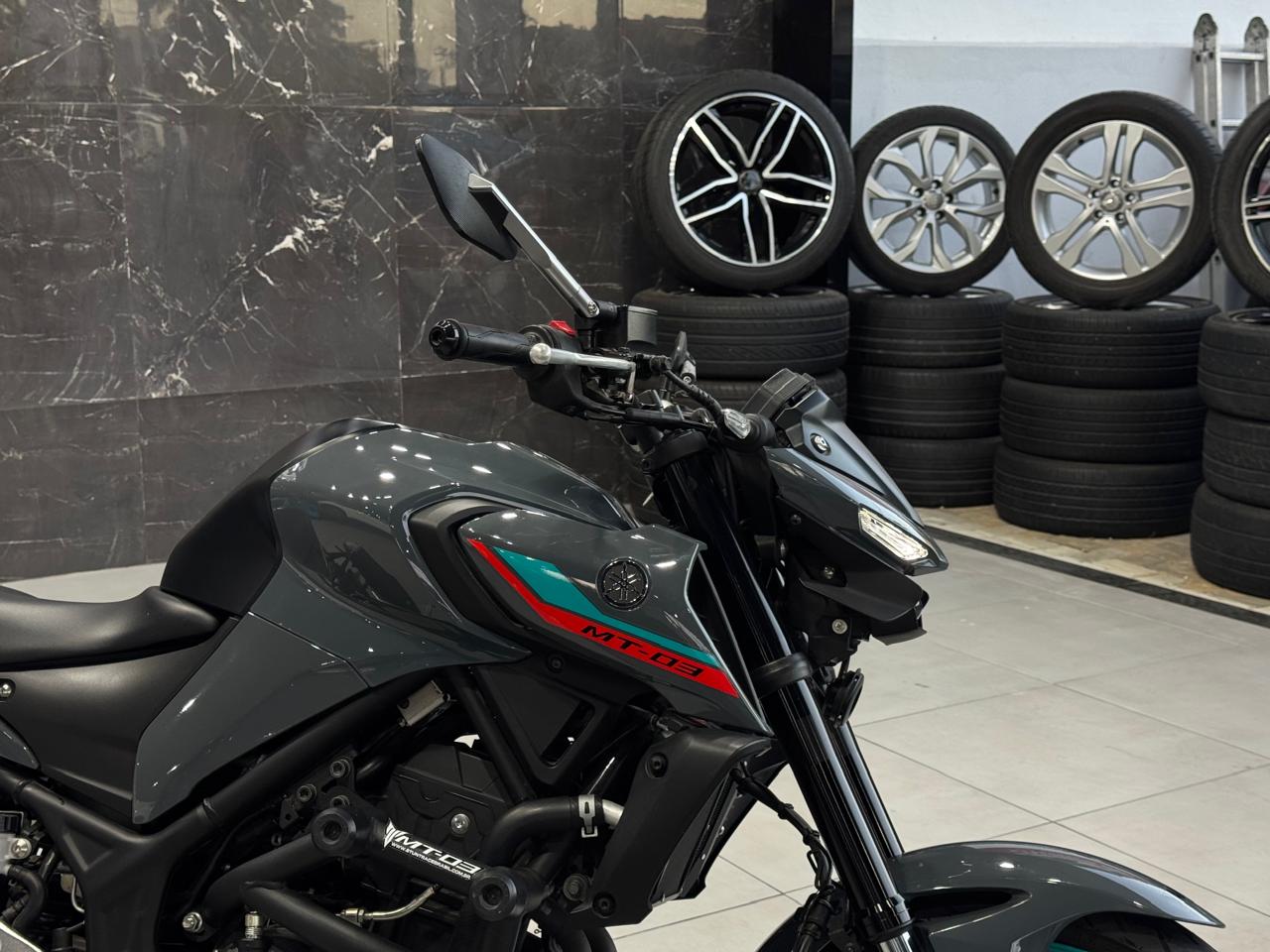 YAMAHA MT-03 ABS