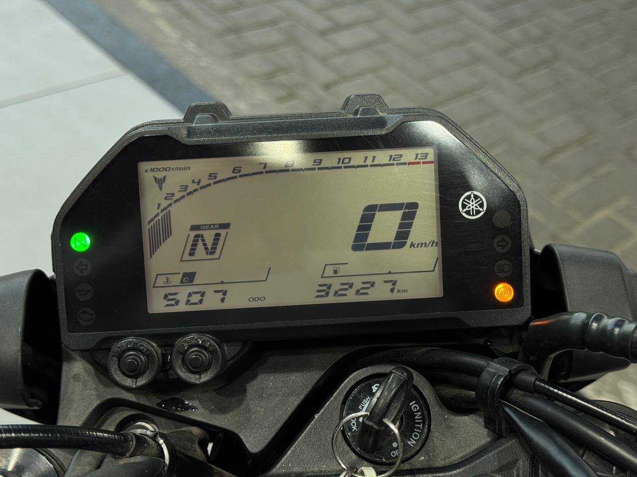 YAMAHA MT-03 ABS