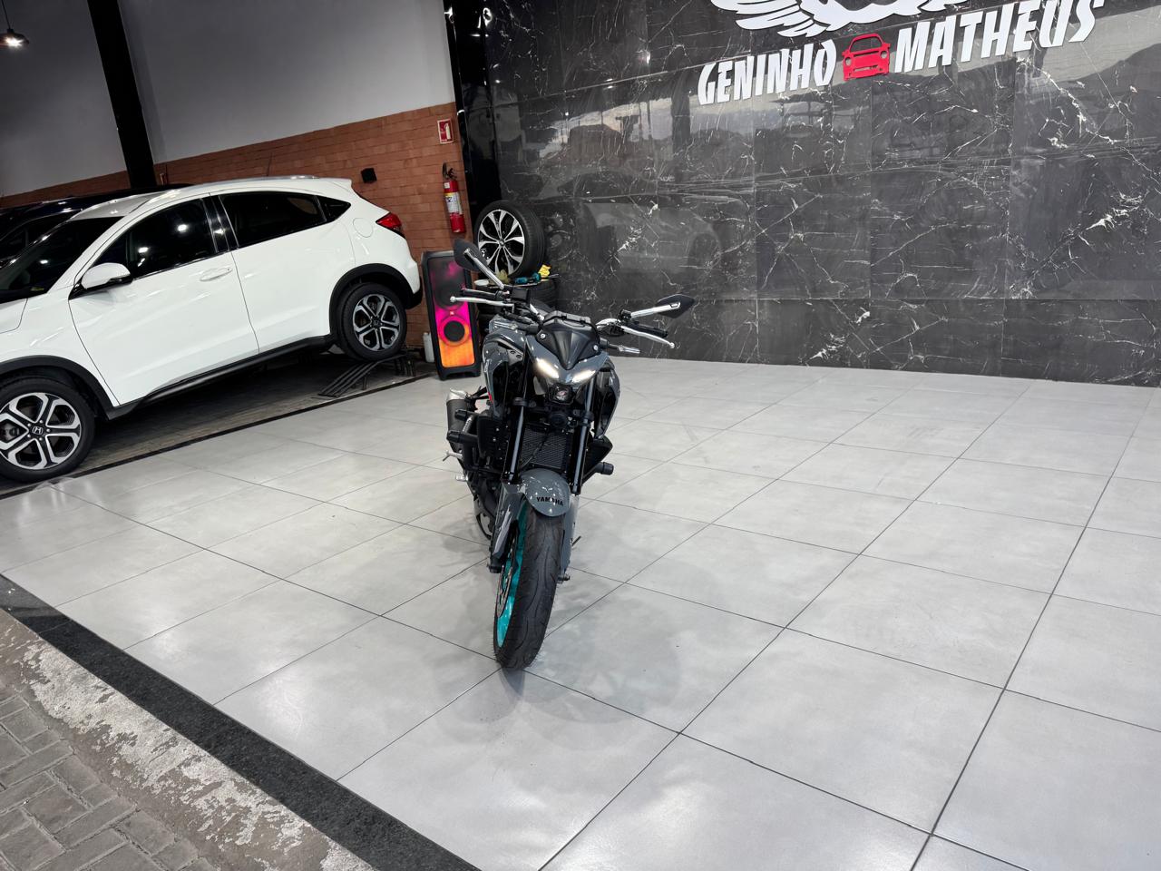 YAMAHA MT-03 ABS