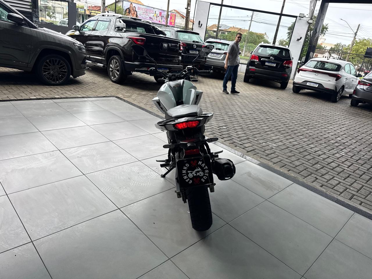 YAMAHA FZ25 FAZER ABS