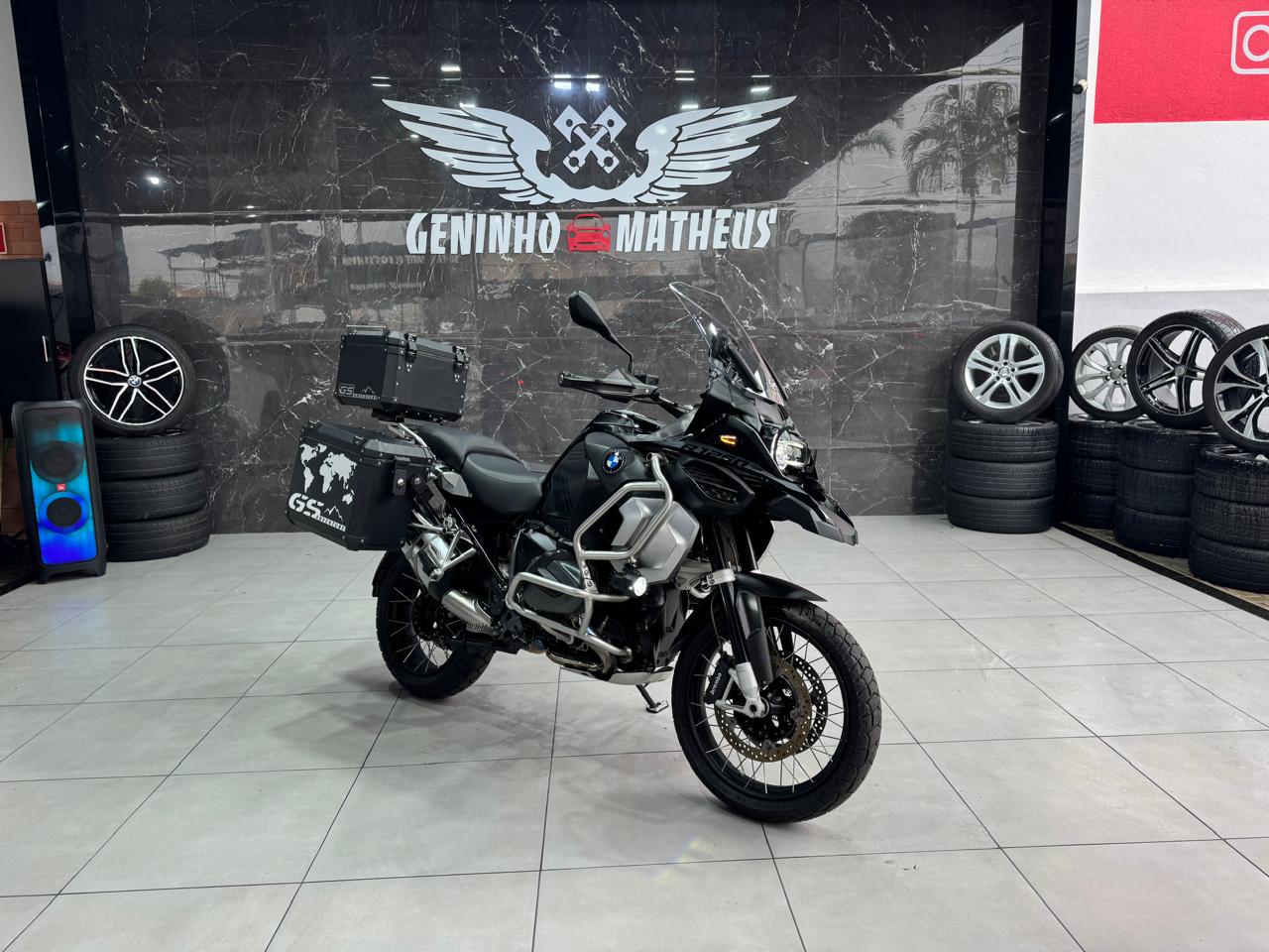 BMW R 1250 GS ADVENTURE TRIPLE BLACK