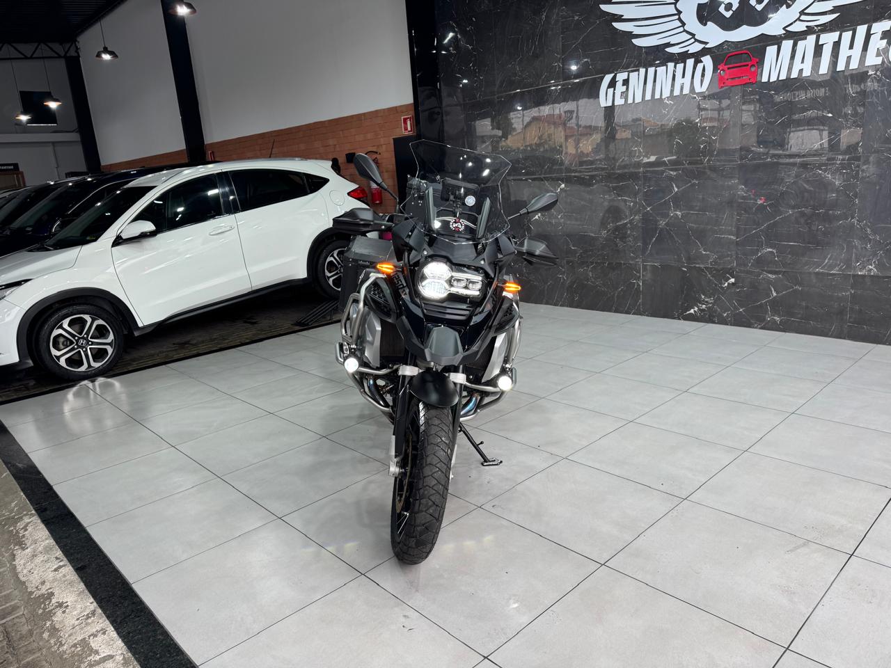 BMW R 1250 GS ADVENTURE TRIPLE BLACK