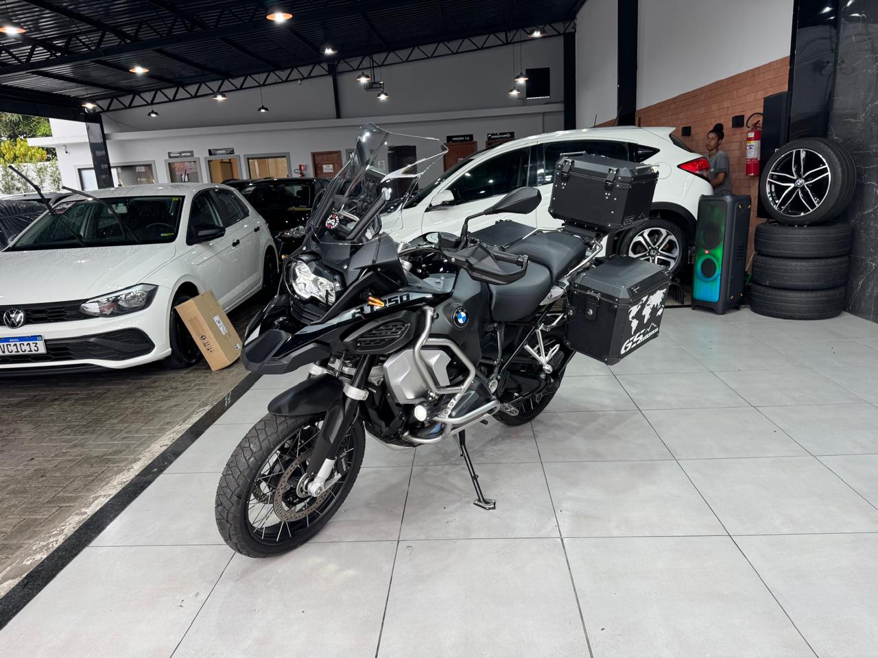 BMW R 1250 GS ADVENTURE TRIPLE BLACK