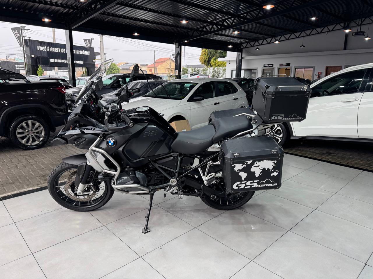 BMW R 1250 GS ADVENTURE TRIPLE BLACK